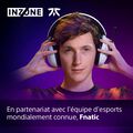Casque gaming H5 Sony INZONE sans fil | 360 Spatial Sound for PC/PS5 | Blanc thumb 2